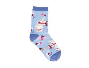 SS Kids Socks - No Drama Llama
