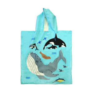 Kids Accessories: Moana Rd Kids Towel Hoodie