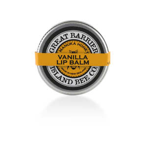 GBI Kowhai and Vanilla Lip Balm Tin 15gm Boxed