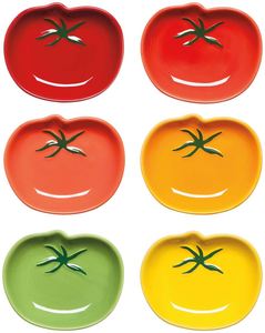 Christmas For Her: Now Designs - Tomatoes Set of 6 - Pinch Bowls
