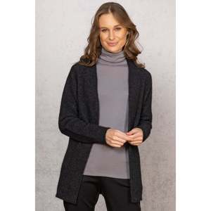 Noble Wilde Possum Merino Moss Stitch Jacket