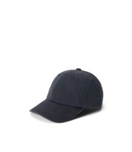 R M Williams: RMW Mini Longhorn Twill Cap - Pewter