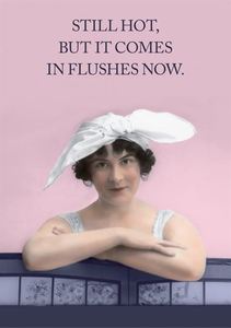 Cath Tate - Too Much Champagne - Humour Card