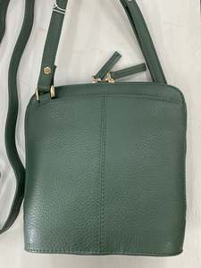 Baron Leather Paris Bucket Handbag
