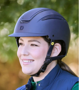 Whats New: Dublin Estella MIPS Helmet II - Matte Navy/Navy