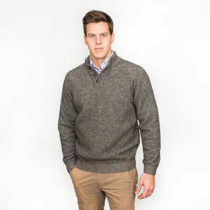 Noble Wilde: Noble Wilde Possum Merino Vickers II Sweater