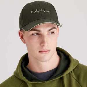 Father S Day: Ridgeline Signature Cap - Deep Forest