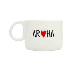 Moana Road: Moana Rd Ceramic Mug - Aroha