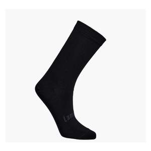 Lamington: Lamington Merino Wool Essential Crew Socks - Woman - Black