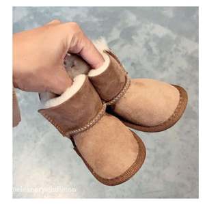 Emu Australia: Emu Platinum Baby Bootie - Chestnut