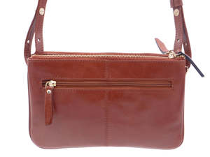 Handbags Luggage Wallets: Second Nature Medium Two Pocket Cross Body Bag