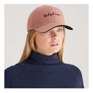 Whats New: Ridgeline Signature Cap - Dusky Pink