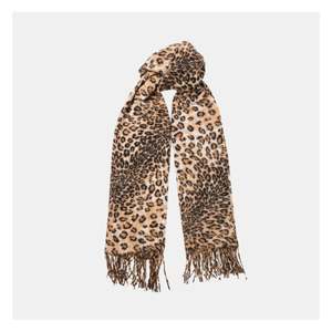Whats New: Adeline Scarf - Golden Leopard Print