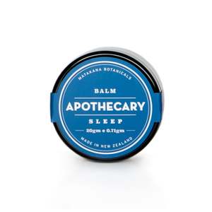 Whats New: Apothecary Sleep Balm