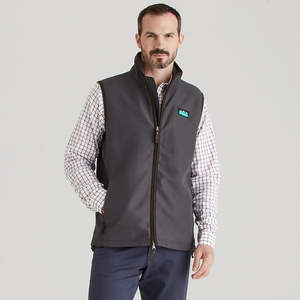 Whats New: Ridgeline Mens Monarch Gilet - Shale