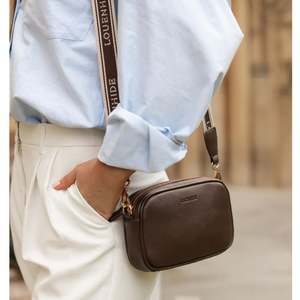 Louenhide Bianca Crossbody Bag - Chocolate