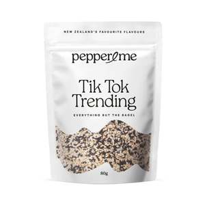 PandM Tik Tok Trending - Everything But The Bagel