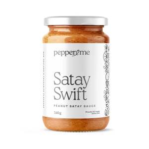 PandM Satay Swift - Peanut Satay Sauce