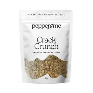 Pepper Me: PandM Crack Crunch - Crunchy Peanut Sprinkle