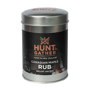 Hunt and Gather Canadian Maple Rub - 80g