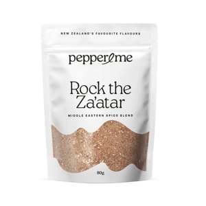 Pepper Me: PandM Rock the Za atar