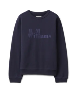 R M Williams: RMW Bold Heritage Sweatshirt