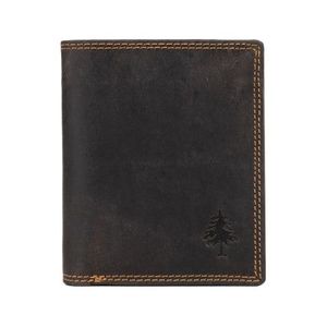 Father S Day: Greenwood Tyler Mens Leather Wallet - Brown