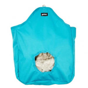 Horse Care: Roma Hay Bag - Aqua