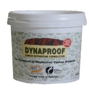 Leather Canvas Care: Dynaproof Canvas Reproofing