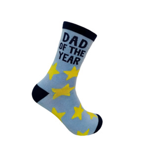 Moana Road Dad of the Year Socks