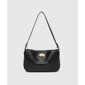 Louenhide: Louenhide Greta Shoulder Bag - Black