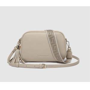 Louenhide: Louenhide Jacinta Gia Crossbody Bag - Biscotti
