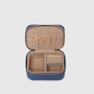 Louenhide Suzie Jewellery Box - Steel Blue