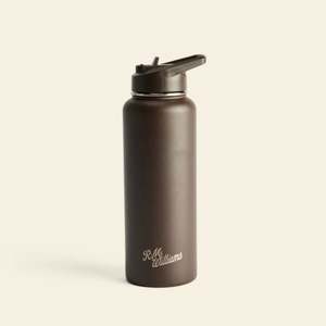RMW Straw Cap Water Bottle - Chestnut
