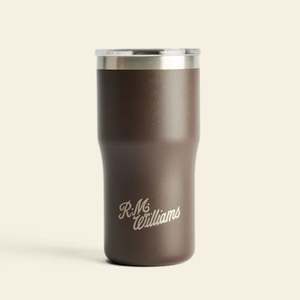 R M Williams: RMW Coffee Cup Large - Chestnut