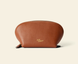 R M Williams: RMW Lucinda Cosmetic Case - Tan