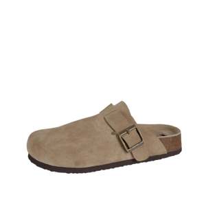 Thomas Cook Womens Cooya Suede Clog - Taupe