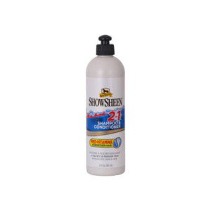 Dog Accessories: Absorbine Showsheen 2 in 1 Shampoo and Conditioner