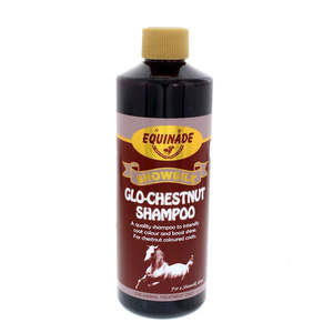 Equinade Showsilk Glo-Chestnut Shampoo
