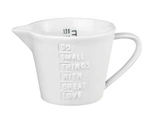 Räder - Do Small Things - Porcelain Jug