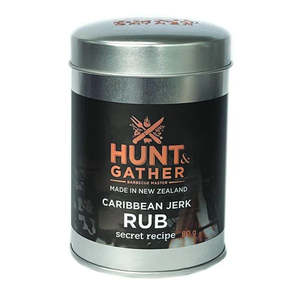 Kitchen Dinning: Hunt and Gather Caribbean Jerk Rub - 80g