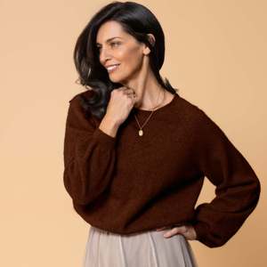 Noble Wilde Possum Merino Bellow Sleeve Jersey - Rimu