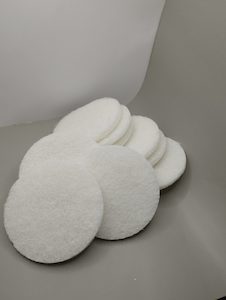 Products: Nylon Pad for drill attachment Diamond Fusion