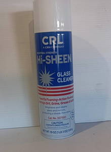 Products: Streak Free Foaming Aerosol Glass Cleaner delivered NZ