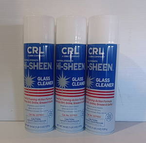 Streak-Free Foaming Glass Cleaner Hi-Sheen New Zealand