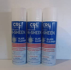 Products: Streak-Free Foaming Glass Cleaner Hi-Sheen New Zealand