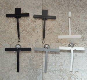 Products: Shower squeegee drying glass, Glass Scraper, Diamond Fusion NZ
