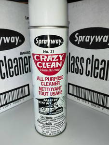 Products: Crazy Clean - Cleans like Crazy - Diamond Fusion