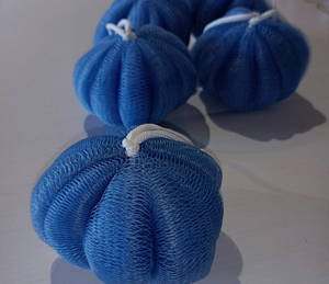 Products: Shower scrunchie New Zealand Diamond Fusion NZ