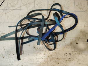 Products: squeegee silicone rubber blade replacement - Diamond Fusion